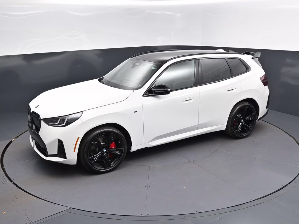 2026 Alpine White BMW X3 M50 xDrive AWD SUV
