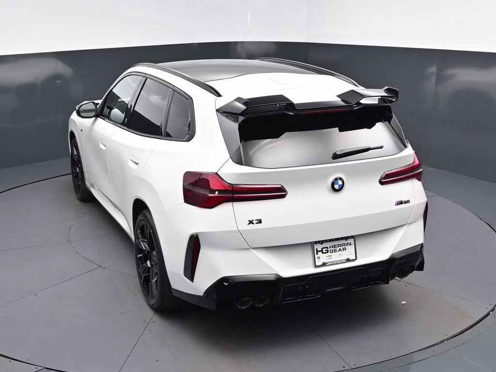 2026 Alpine White BMW X3 M50 xDrive AWD SUV