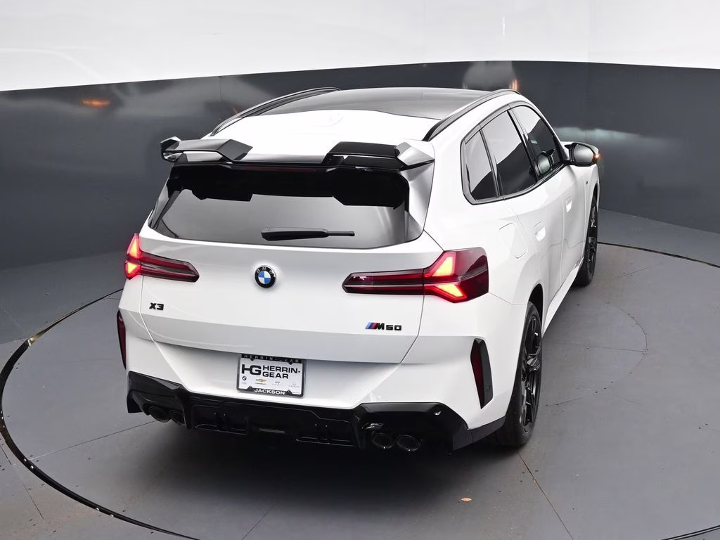 2026 Alpine White BMW X3 M50 xDrive AWD SUV