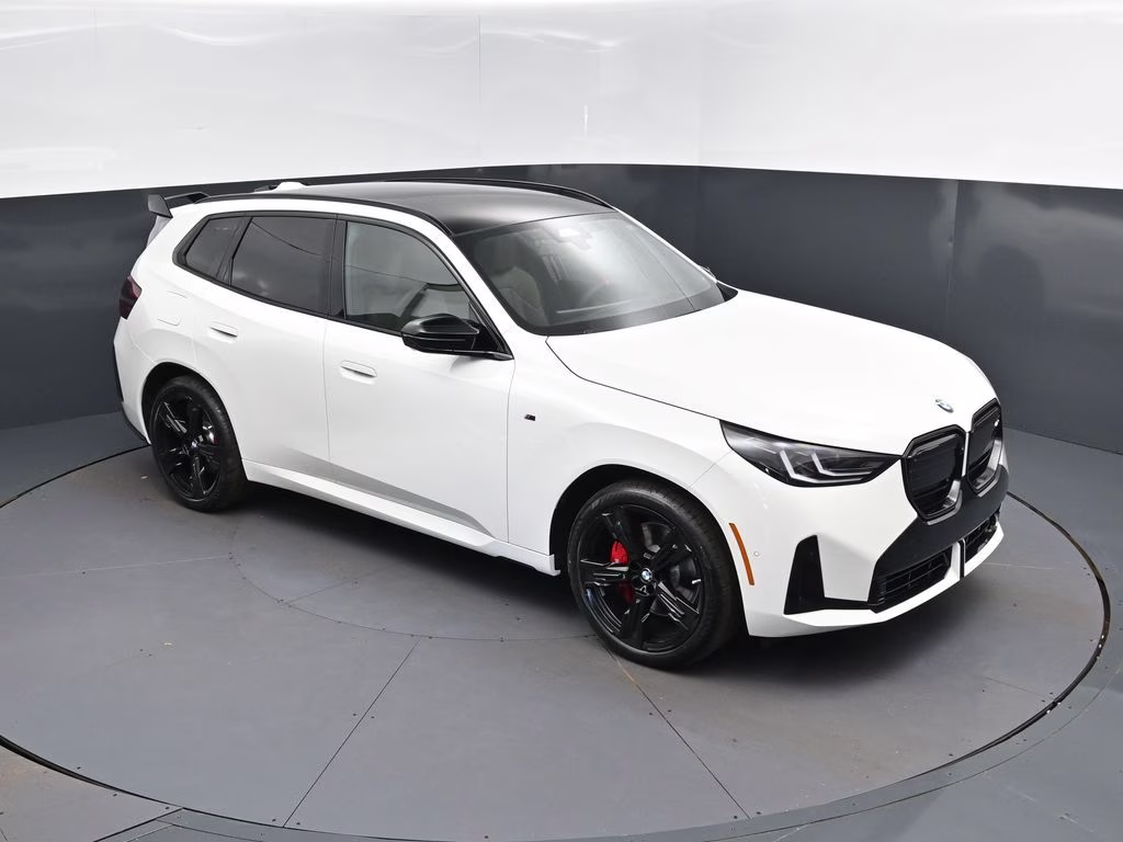 2026 Alpine White BMW X3 M50 xDrive AWD SUV
