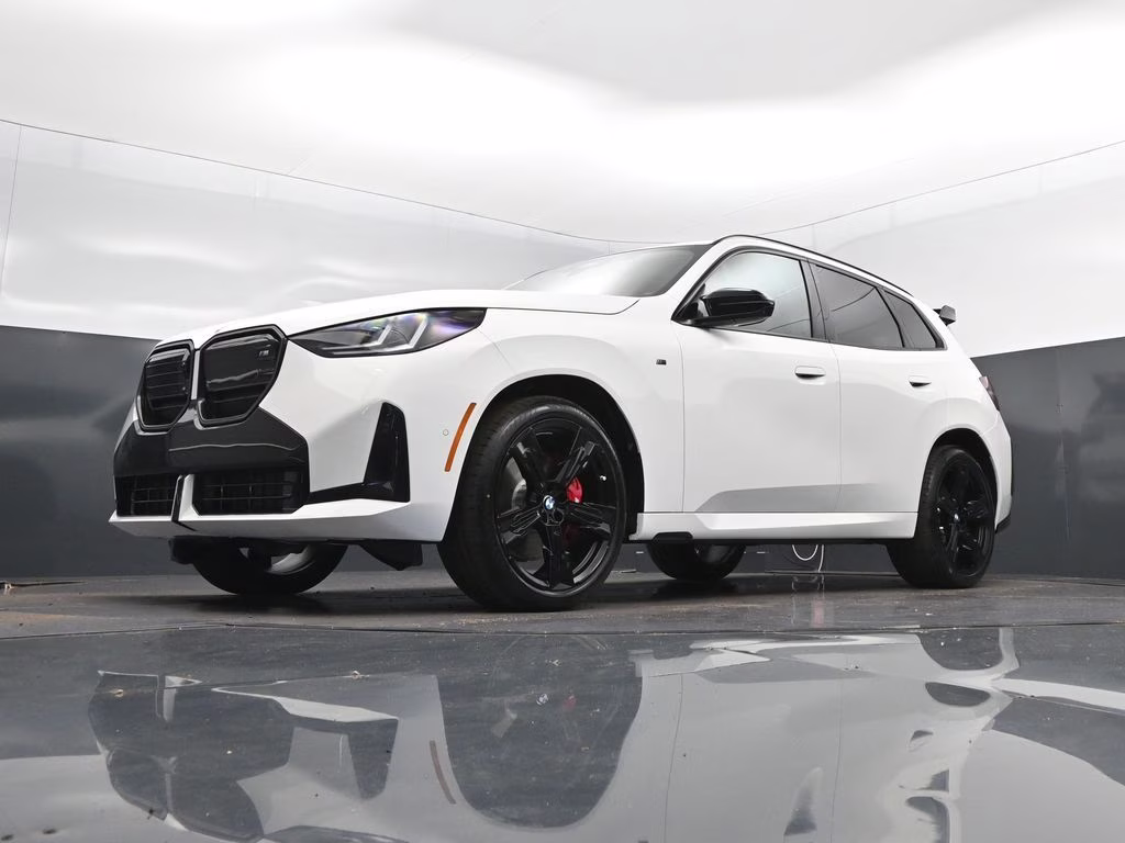 2026 Alpine White BMW X3 M50 xDrive AWD SUV
