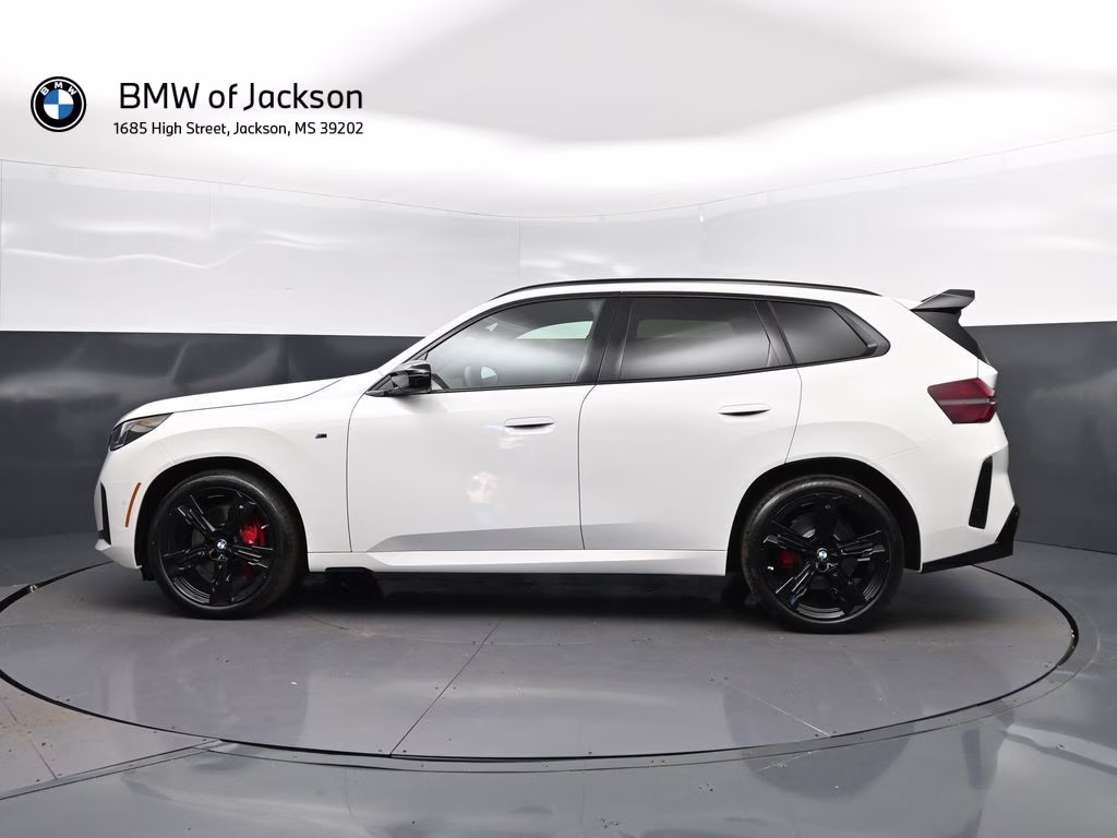2026 Alpine White BMW X3 M50 xDrive AWD SUV