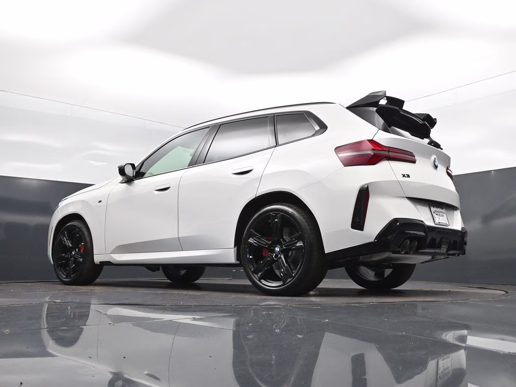 2026 Alpine White BMW X3 M50 xDrive AWD SUV