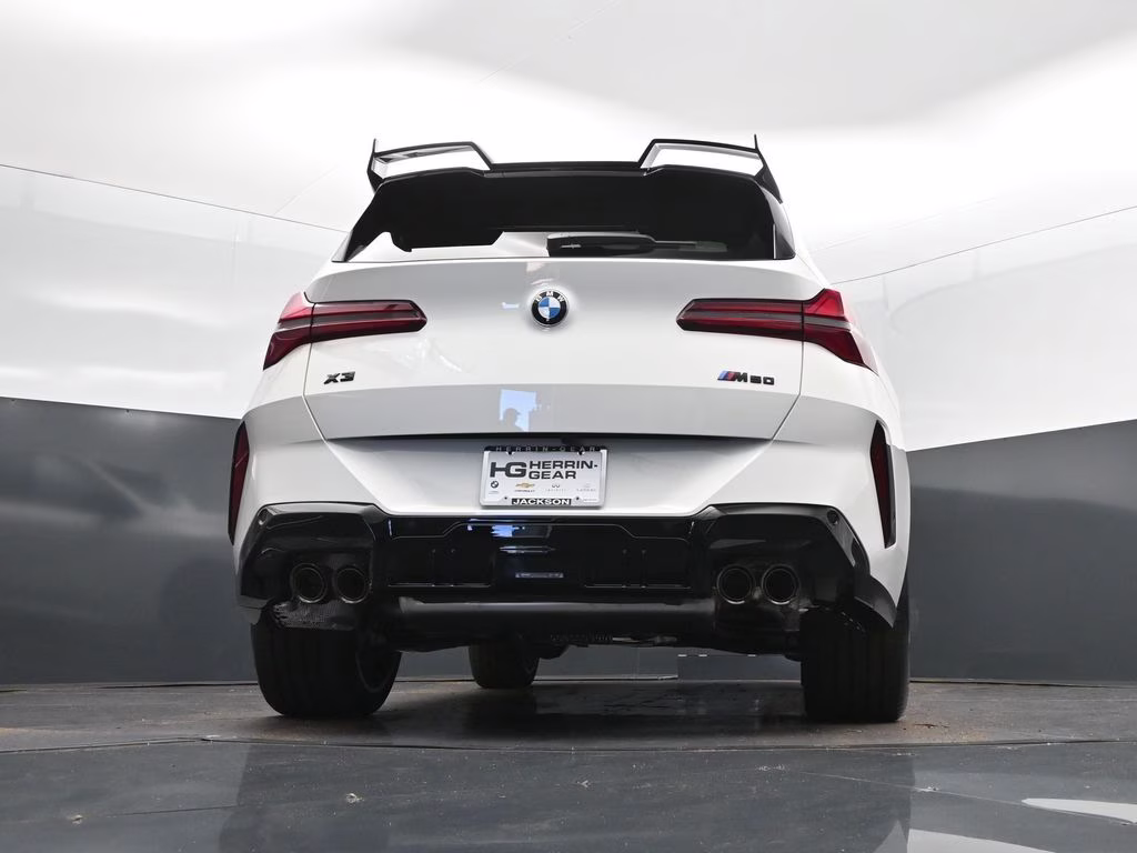 2026 Alpine White BMW X3 M50 xDrive AWD SUV