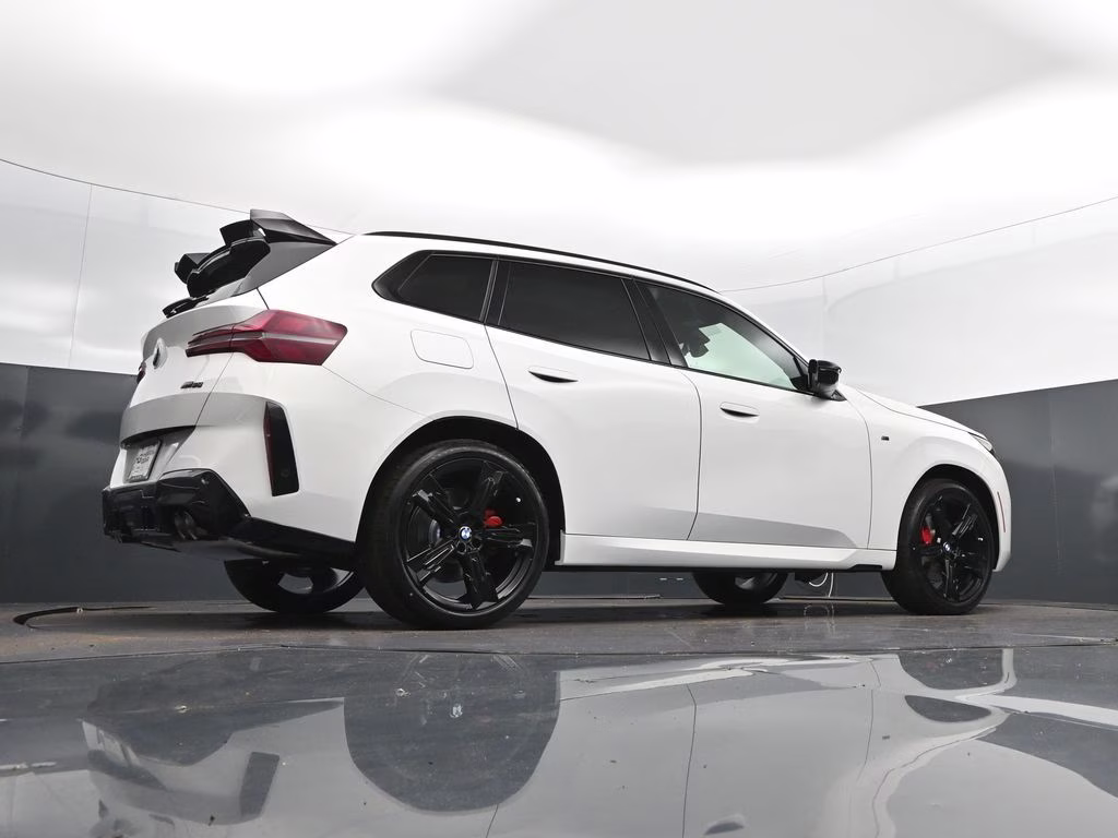 2026 Alpine White BMW X3 M50 xDrive AWD SUV