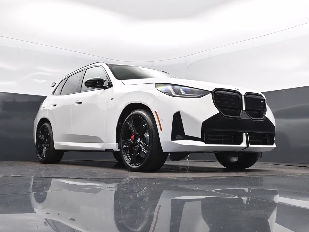 2026 Alpine White BMW X3 M50 xDrive AWD SUV