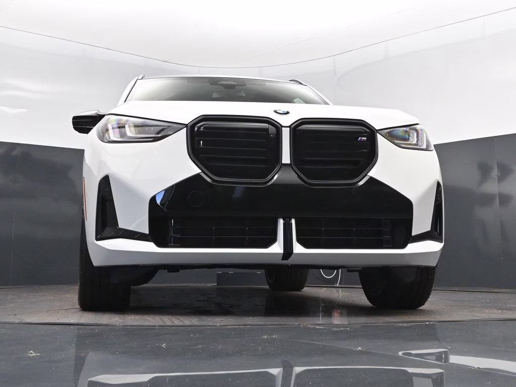 2026 Alpine White BMW X3 M50 xDrive AWD SUV
