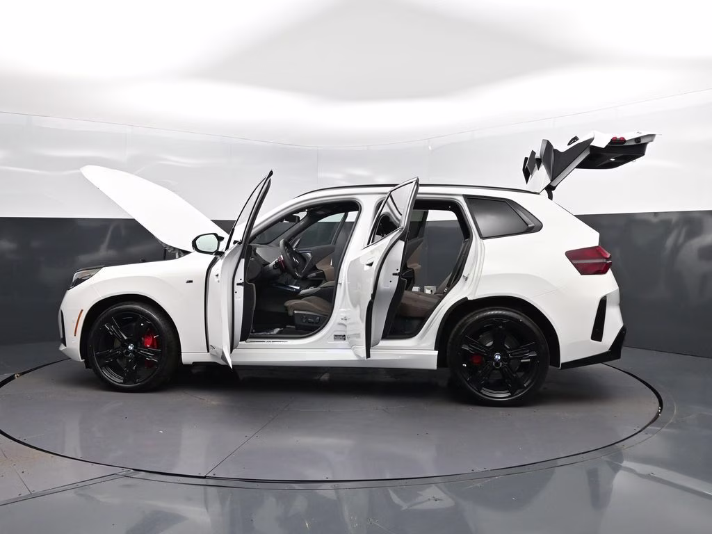 2026 Alpine White BMW X3 M50 xDrive AWD SUV