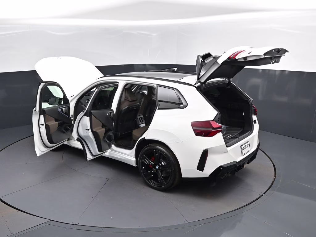 2026 Alpine White BMW X3 M50 xDrive AWD SUV