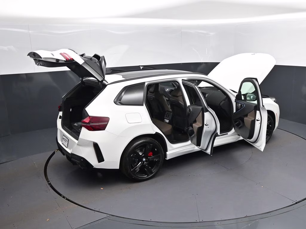 2026 Alpine White BMW X3 M50 xDrive AWD SUV