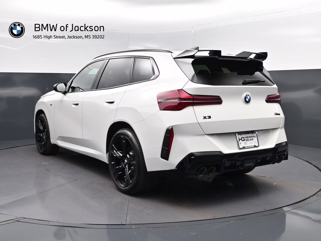 2026 Alpine White BMW X3 M50 xDrive AWD SUV