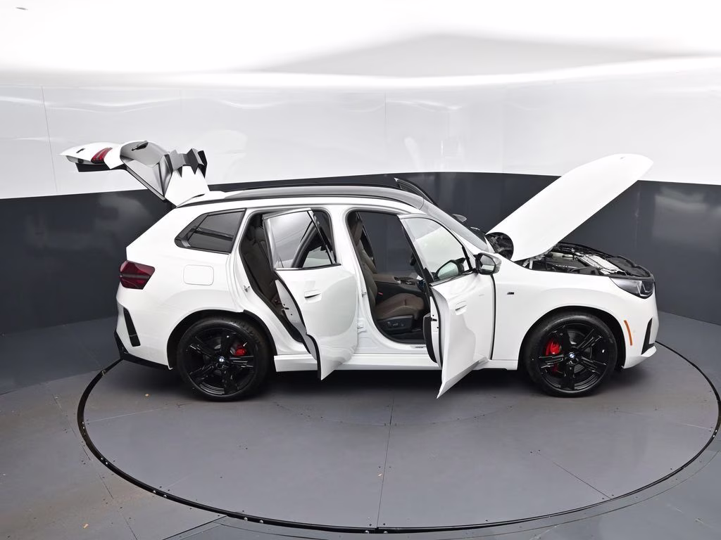 2026 Alpine White BMW X3 M50 xDrive AWD SUV