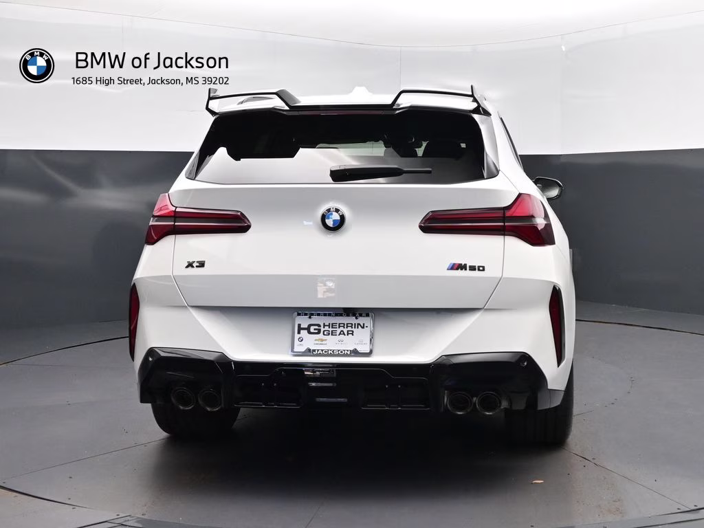 2026 Alpine White BMW X3 M50 xDrive AWD SUV