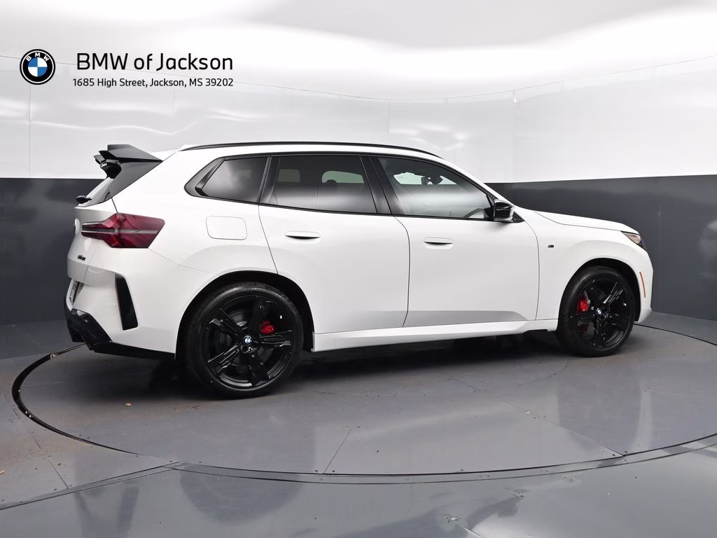 2026 Alpine White BMW X3 M50 xDrive AWD SUV