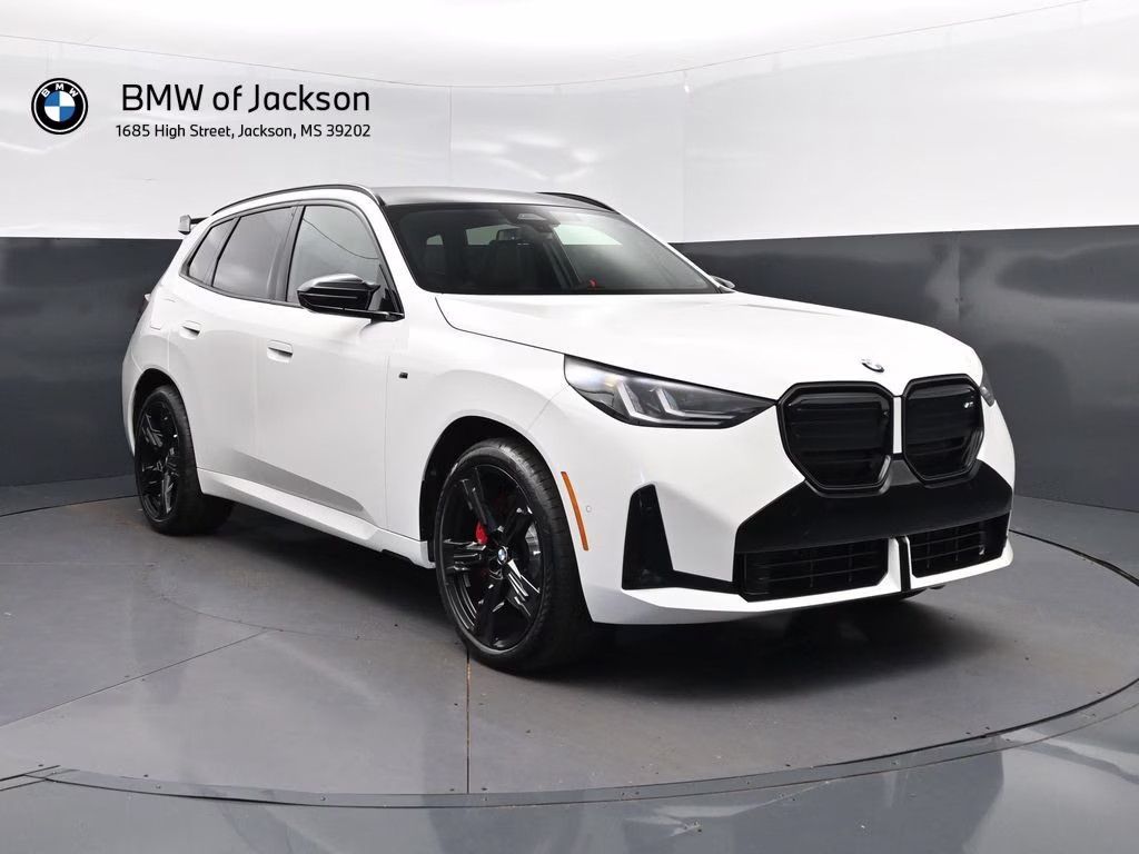 2026 Alpine White BMW X3 M50 xDrive AWD SUV
