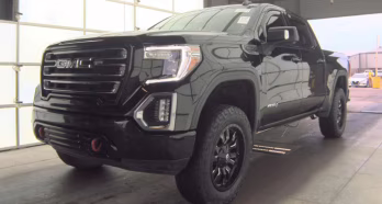 2019 Onyx Black GMC Sierra 1500 AT4 4X4 Truck