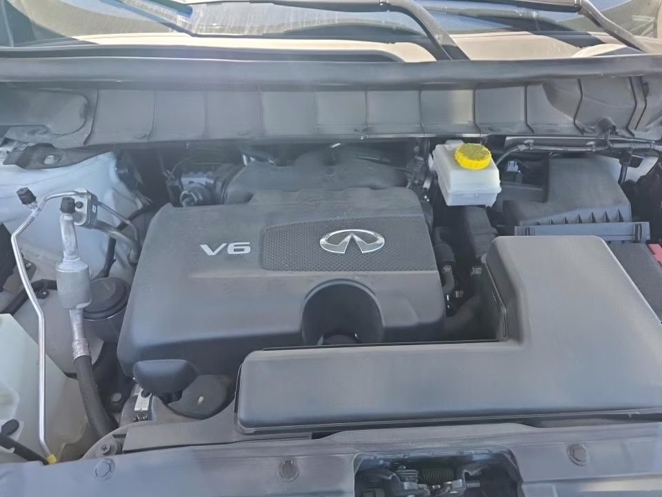 2023 Majestic White INFINITI QX60 LUXE FWD SUV