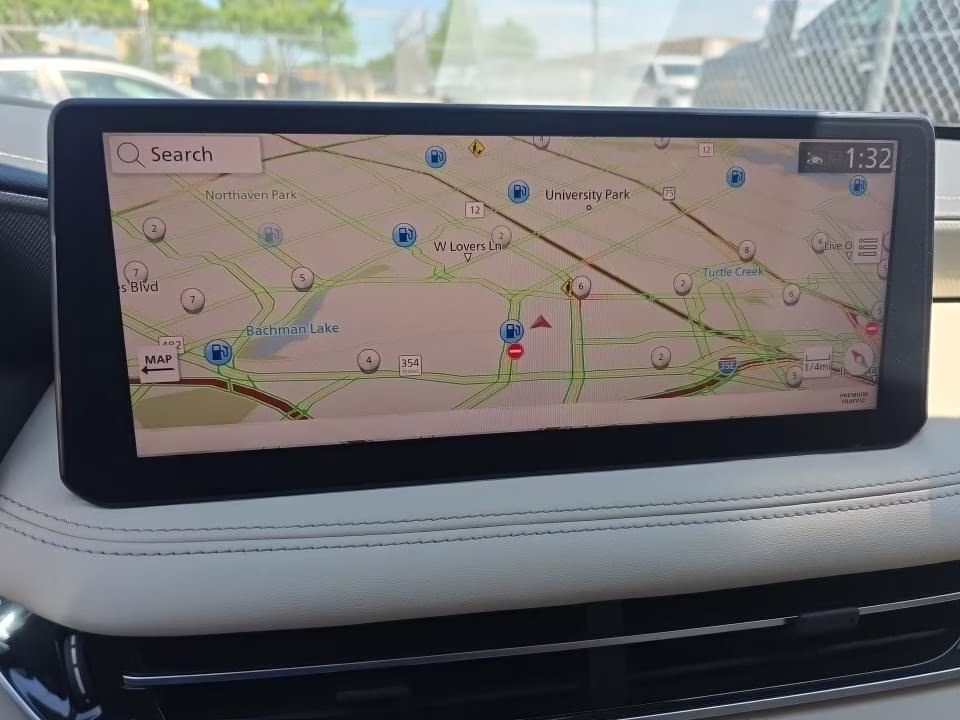 2023 Majestic White INFINITI QX60 LUXE FWD SUV