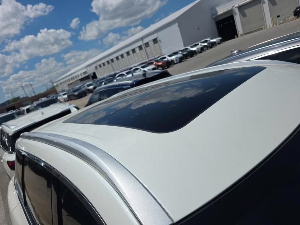 2023 Majestic White INFINITI QX60 LUXE FWD SUV