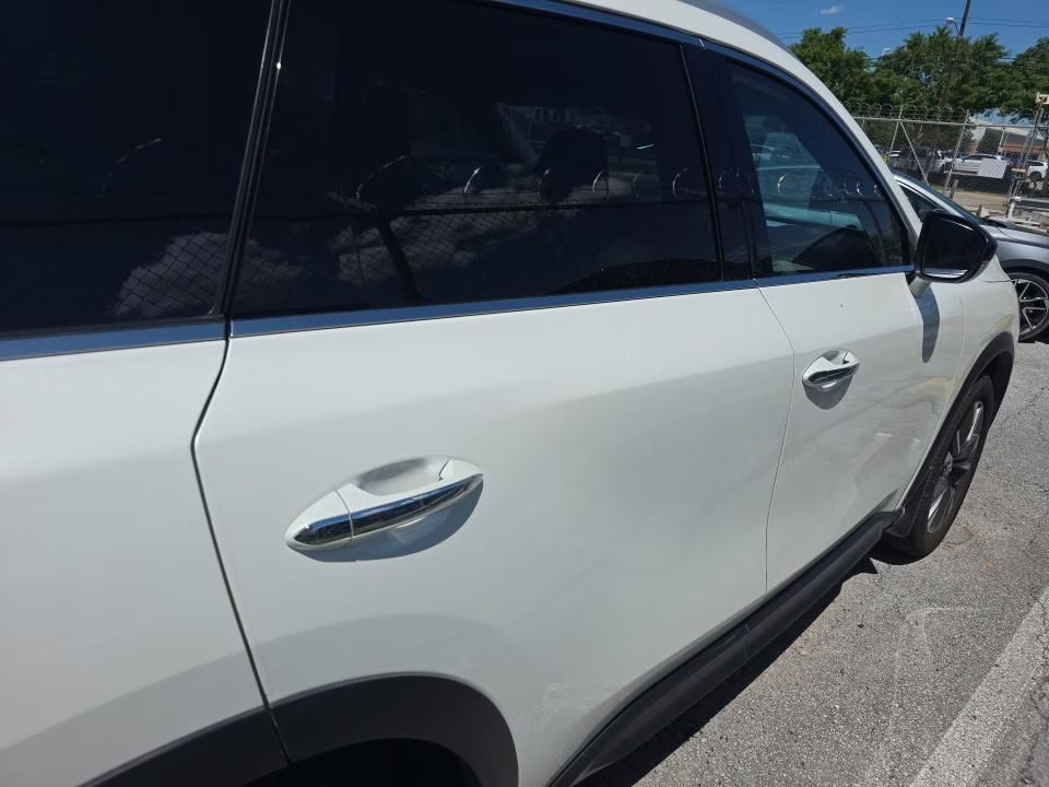 2023 Majestic White INFINITI QX60 LUXE FWD SUV