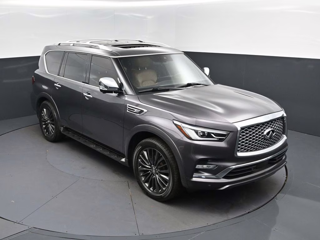 2023 Anthracite Gray INFINITI QX80 Sensory 4X4 SUV