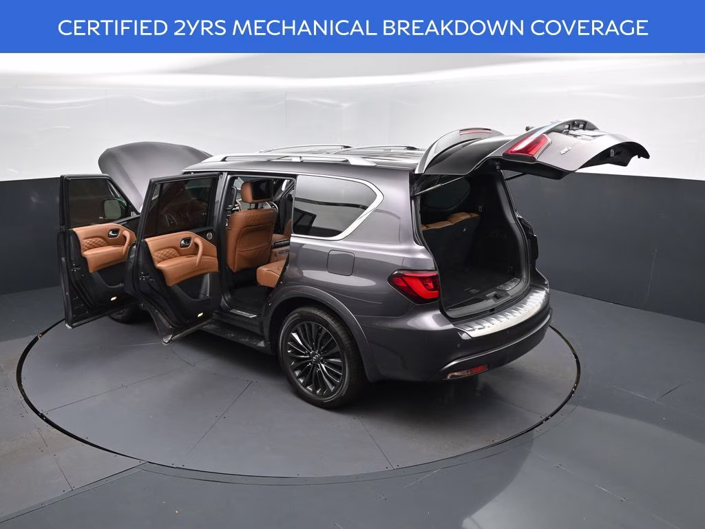 2023 Anthracite Gray INFINITI QX80 Sensory 4X4 SUV
