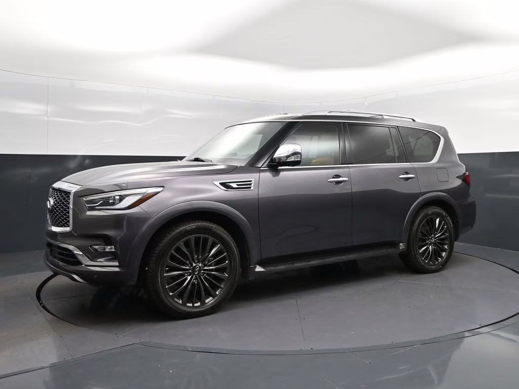 2023 Anthracite Gray INFINITI QX80 Sensory 4X4 SUV