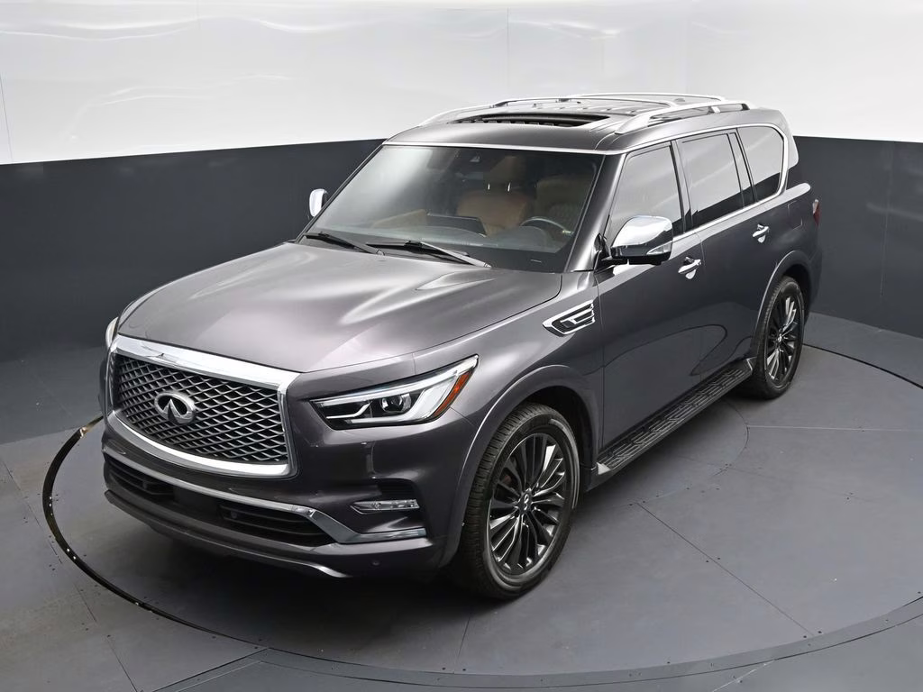 2023 Anthracite Gray INFINITI QX80 Sensory 4X4 SUV