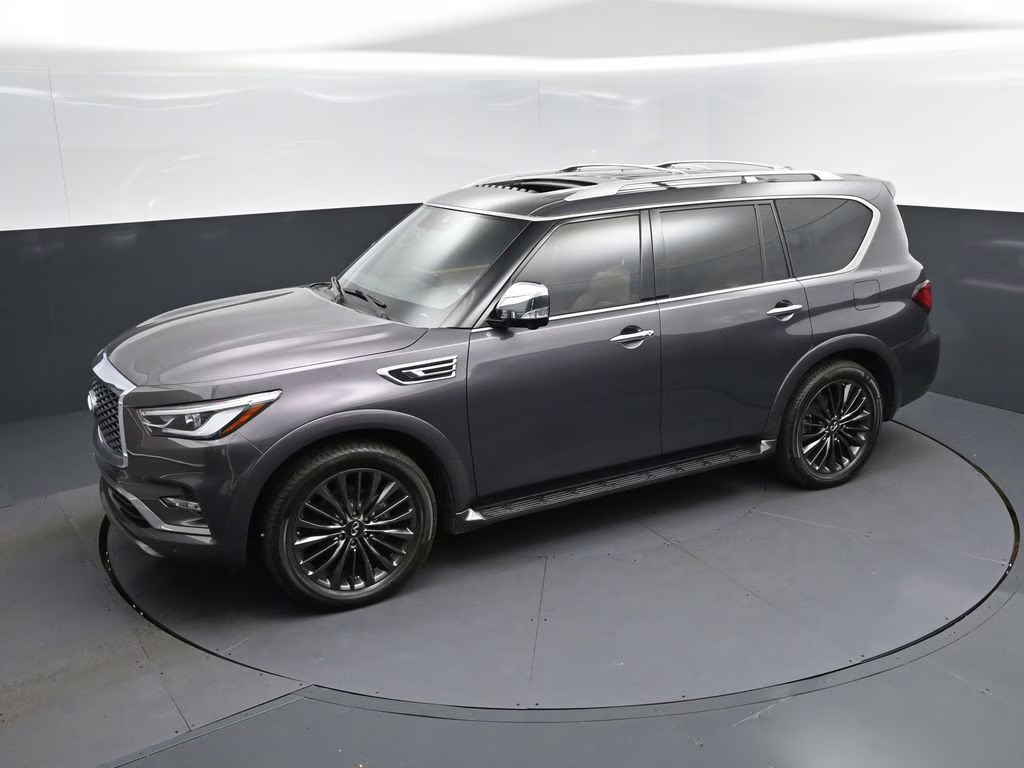 2023 Anthracite Gray INFINITI QX80 Sensory 4X4 SUV