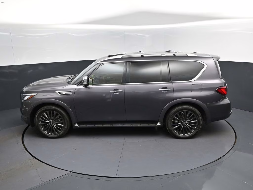 2023 Anthracite Gray INFINITI QX80 Sensory 4X4 SUV