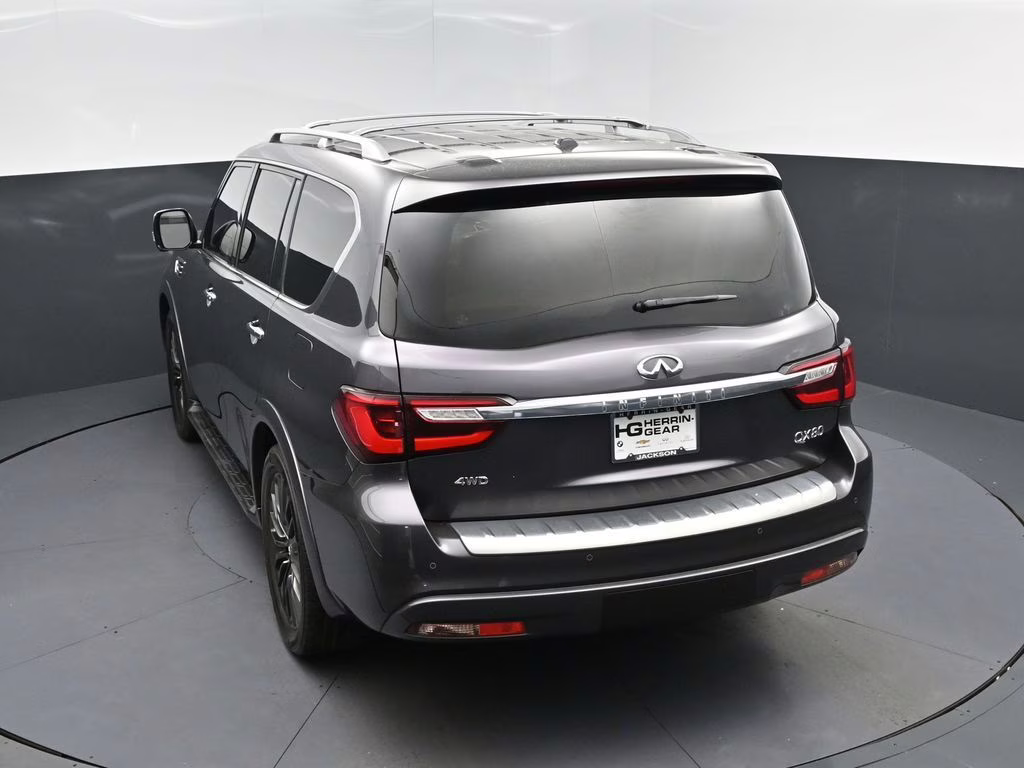2023 Anthracite Gray INFINITI QX80 Sensory 4X4 SUV