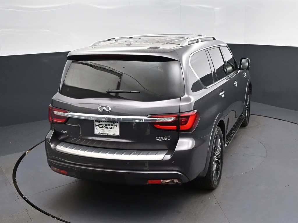 2023 Anthracite Gray INFINITI QX80 Sensory 4X4 SUV