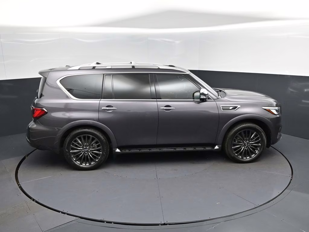 2023 Anthracite Gray INFINITI QX80 Sensory 4X4 SUV