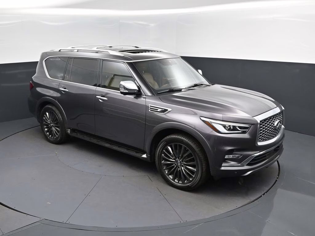 2023 Anthracite Gray INFINITI QX80 Sensory 4X4 SUV