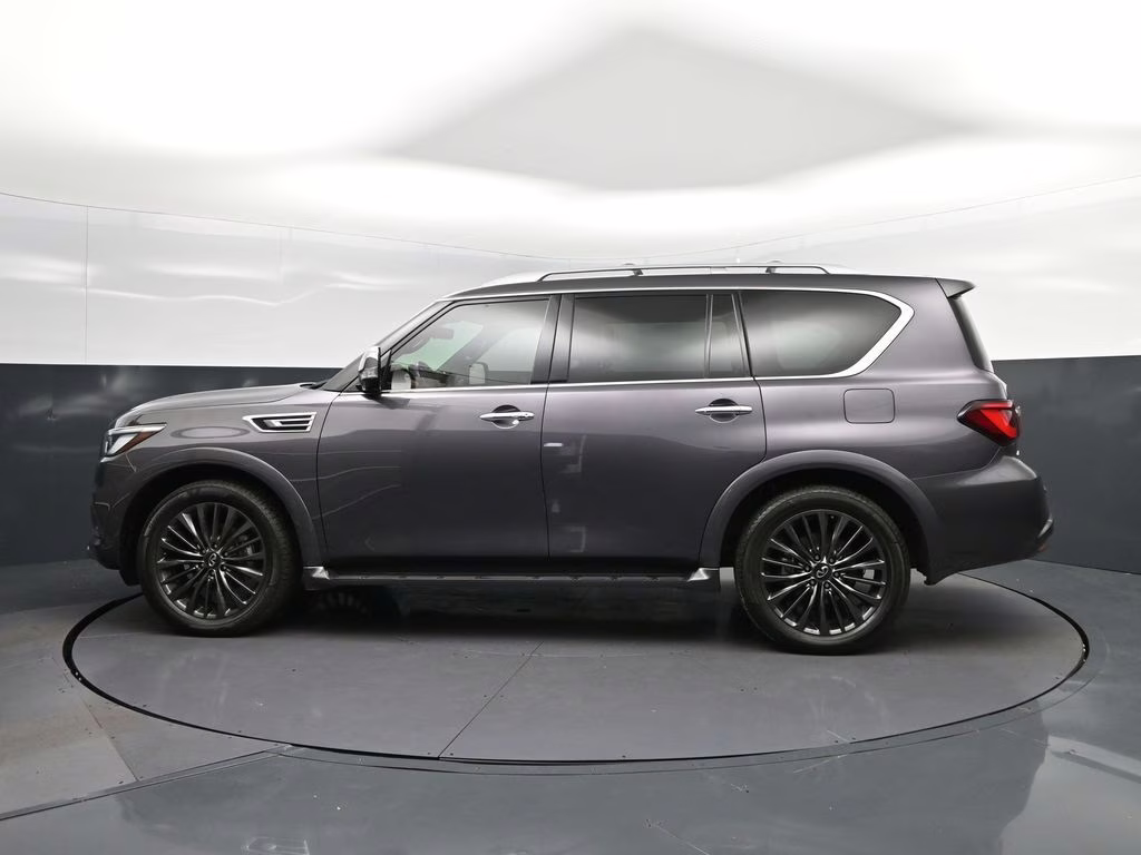 2023 Anthracite Gray INFINITI QX80 Sensory 4X4 SUV