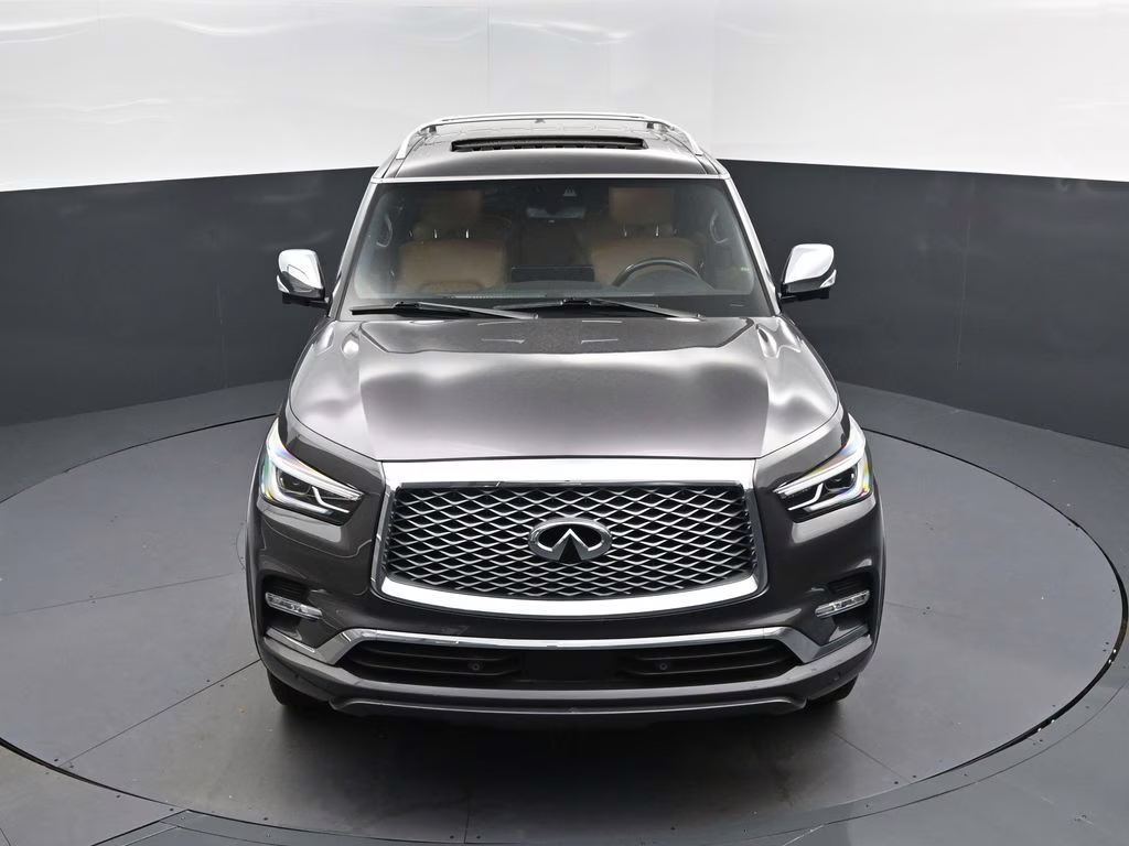 2023 Anthracite Gray INFINITI QX80 Sensory 4X4 SUV