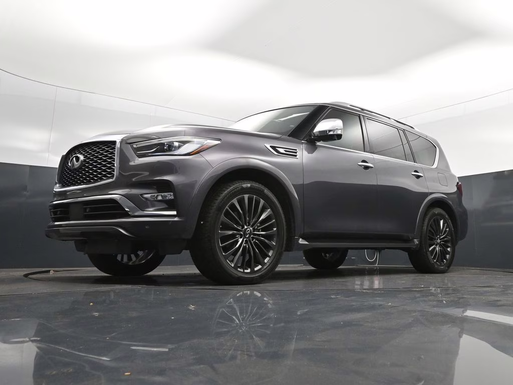 2023 Anthracite Gray INFINITI QX80 Sensory 4X4 SUV