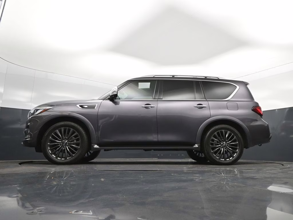2023 Anthracite Gray INFINITI QX80 Sensory 4X4 SUV