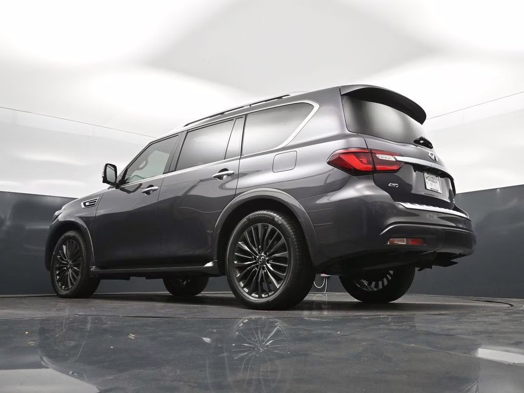 2023 Anthracite Gray INFINITI QX80 Sensory 4X4 SUV