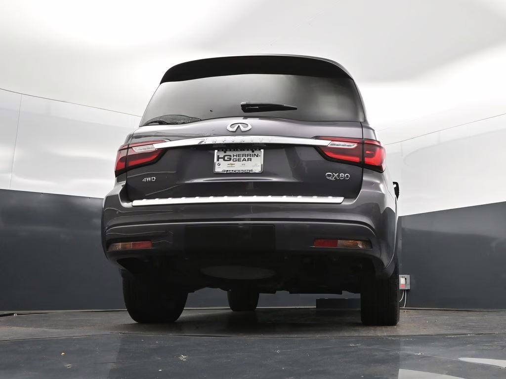 2023 Anthracite Gray INFINITI QX80 Sensory 4X4 SUV