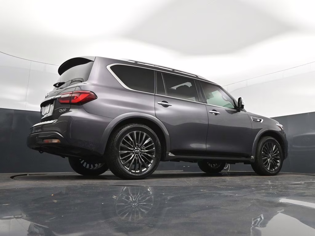 2023 Anthracite Gray INFINITI QX80 Sensory 4X4 SUV