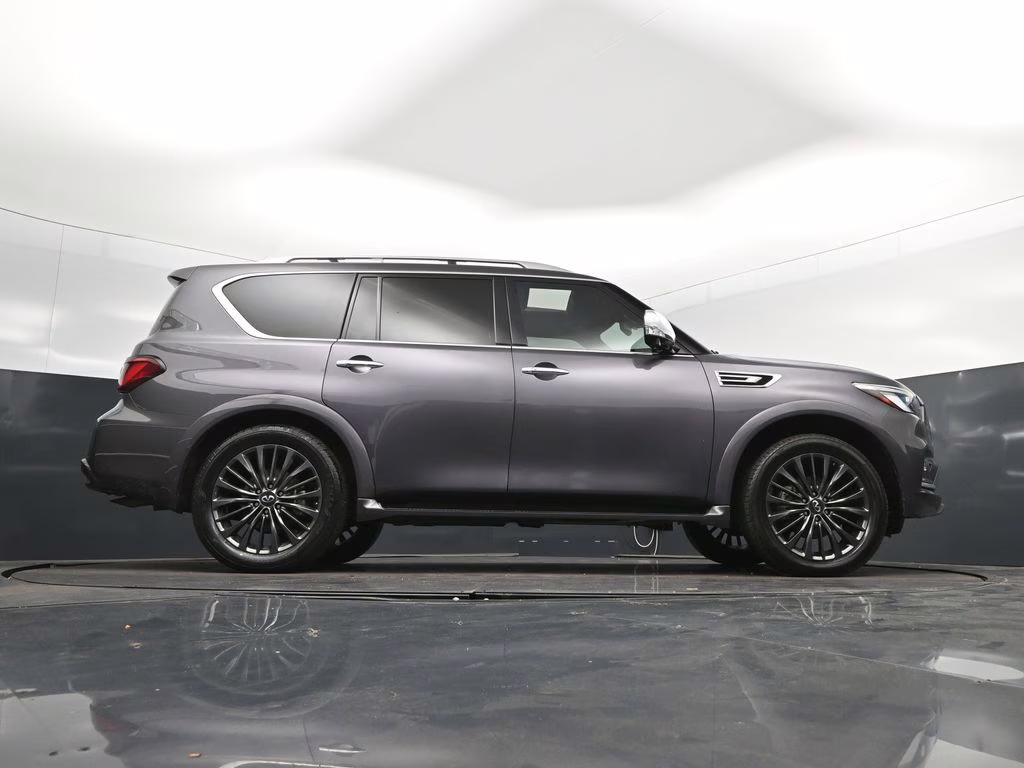 2023 Anthracite Gray INFINITI QX80 Sensory 4X4 SUV