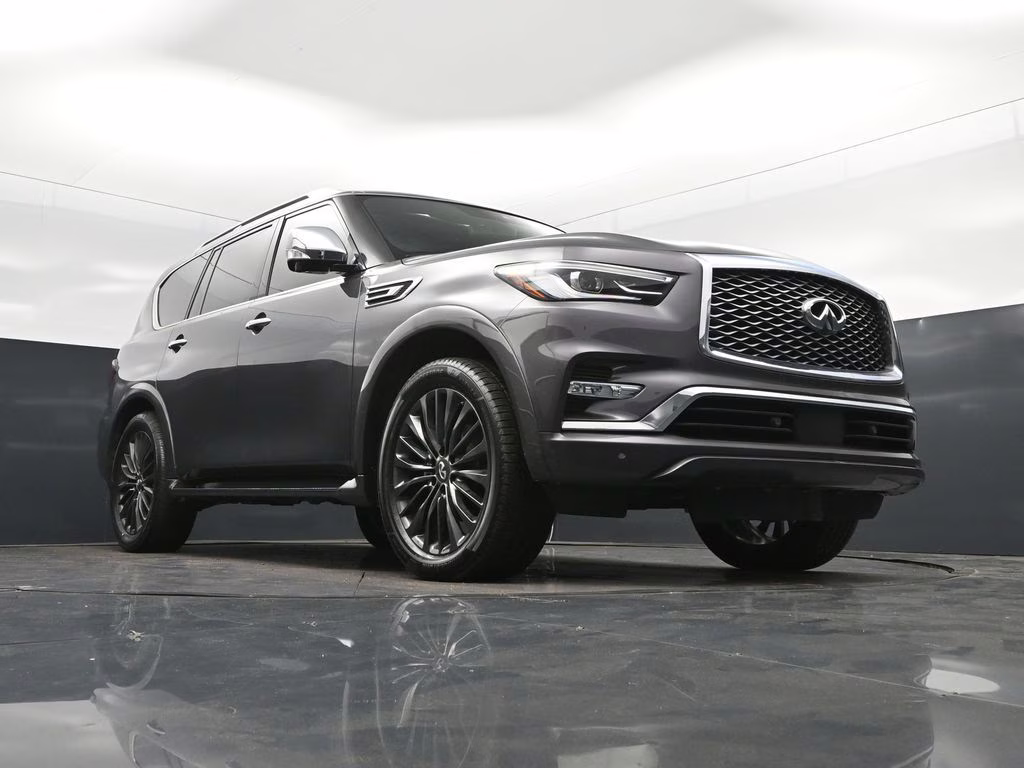 2023 Anthracite Gray INFINITI QX80 Sensory 4X4 SUV