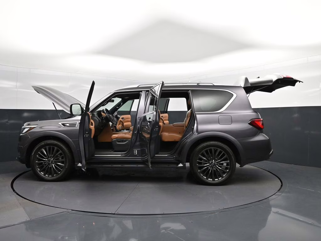 2023 Anthracite Gray INFINITI QX80 Sensory 4X4 SUV