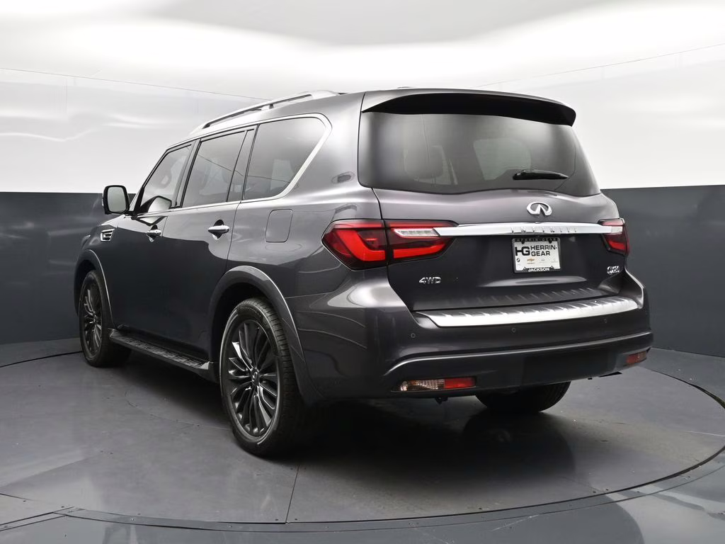 2023 Anthracite Gray INFINITI QX80 Sensory 4X4 SUV