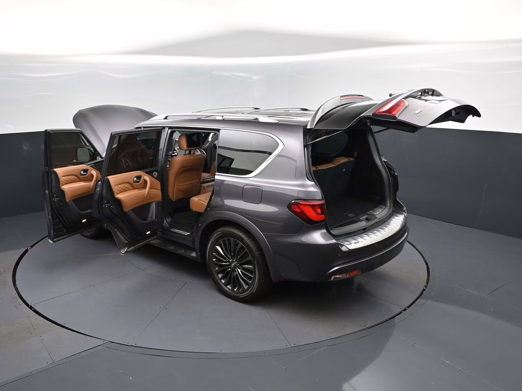 2023 Anthracite Gray INFINITI QX80 Sensory 4X4 SUV