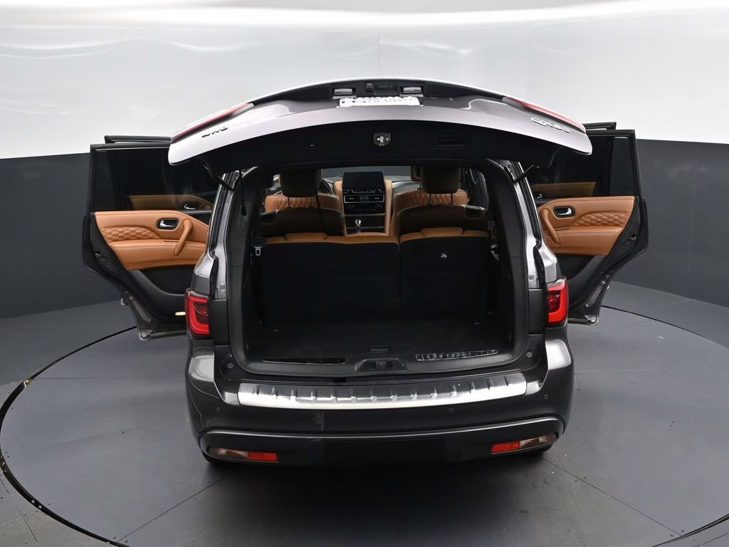 2023 Anthracite Gray INFINITI QX80 Sensory 4X4 SUV