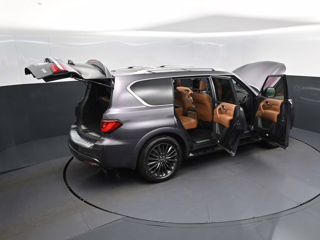 2023 Anthracite Gray INFINITI QX80 Sensory 4X4 SUV