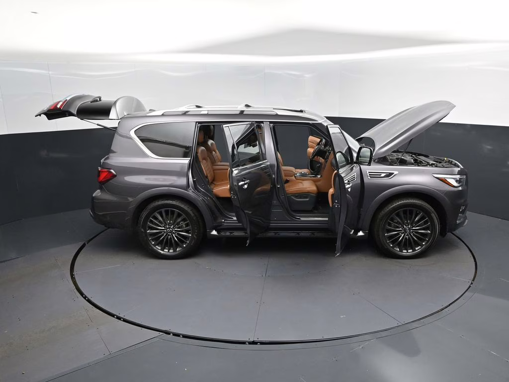 2023 Anthracite Gray INFINITI QX80 Sensory 4X4 SUV