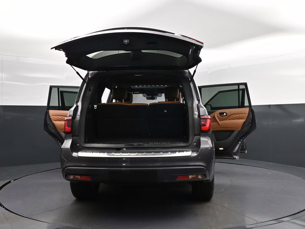 2023 Anthracite Gray INFINITI QX80 Sensory 4X4 SUV